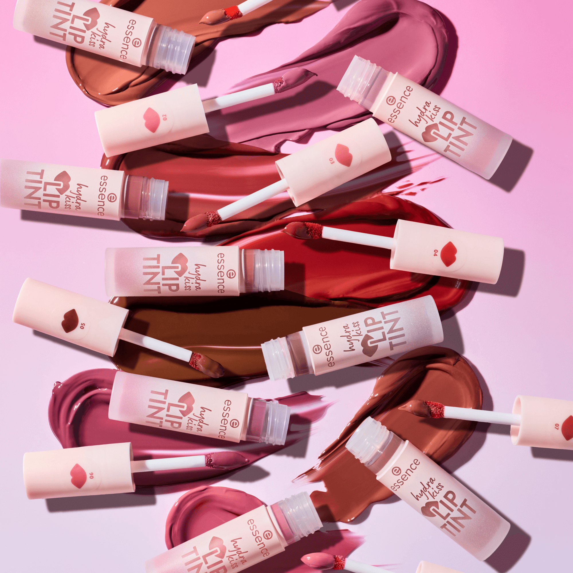 essence Hydra Kiss Lip Tint 01 Blushing Nude 4 ml - produktbild 4