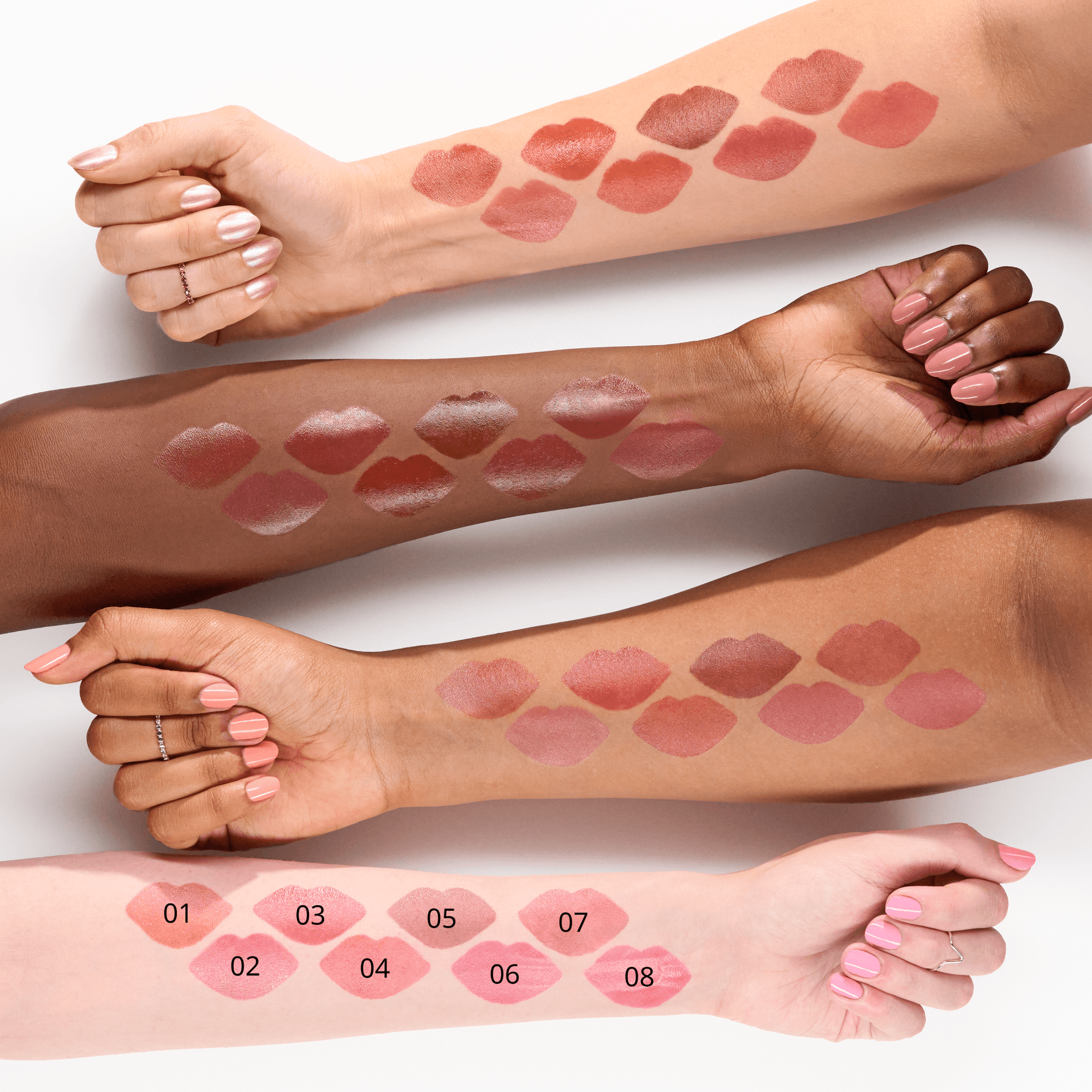 essence Hydra Kiss Lip Tint 02 Vintage Rose 4 ml - produktbild 4