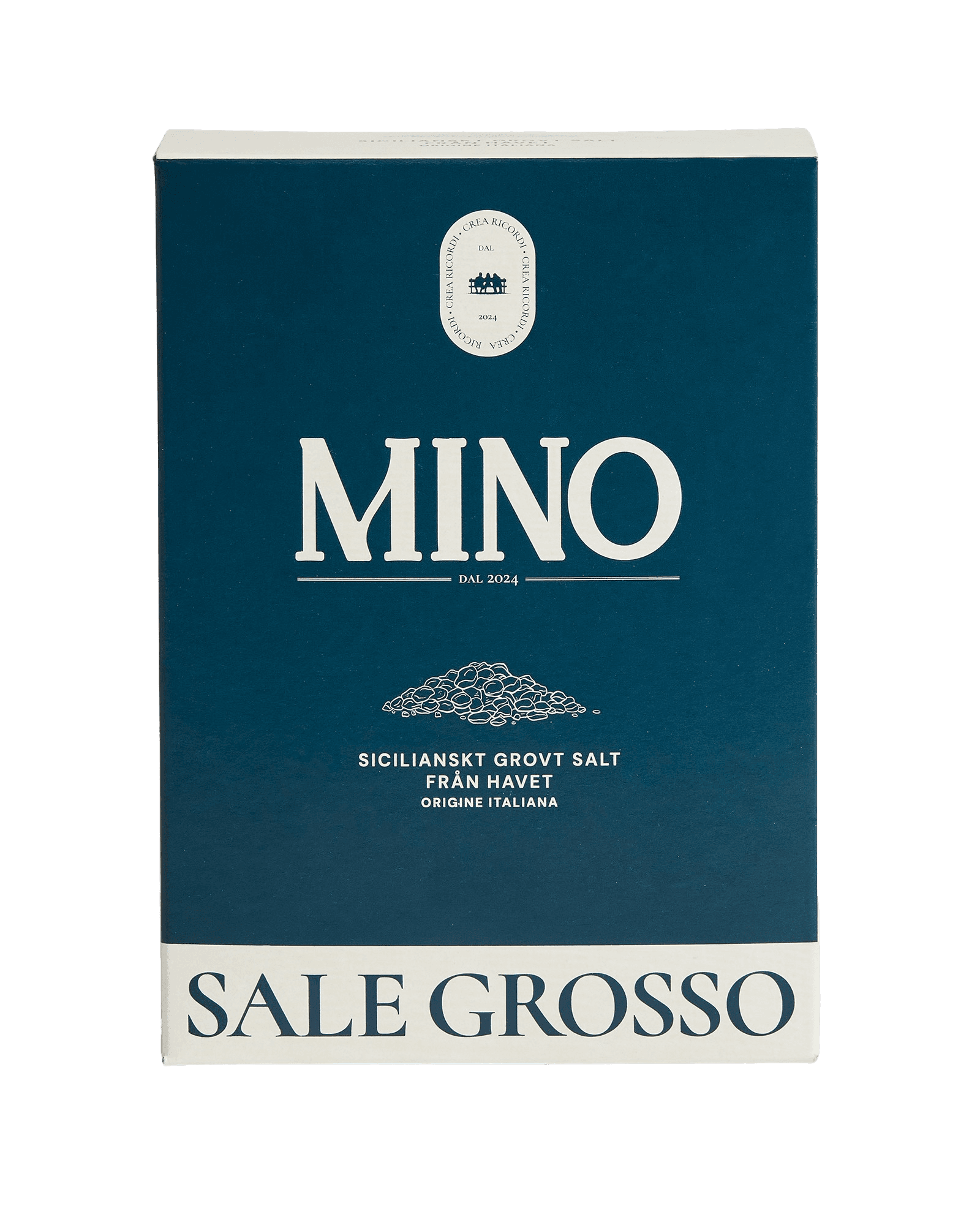 Mino Salt Grovkornigt 1000 g 2
