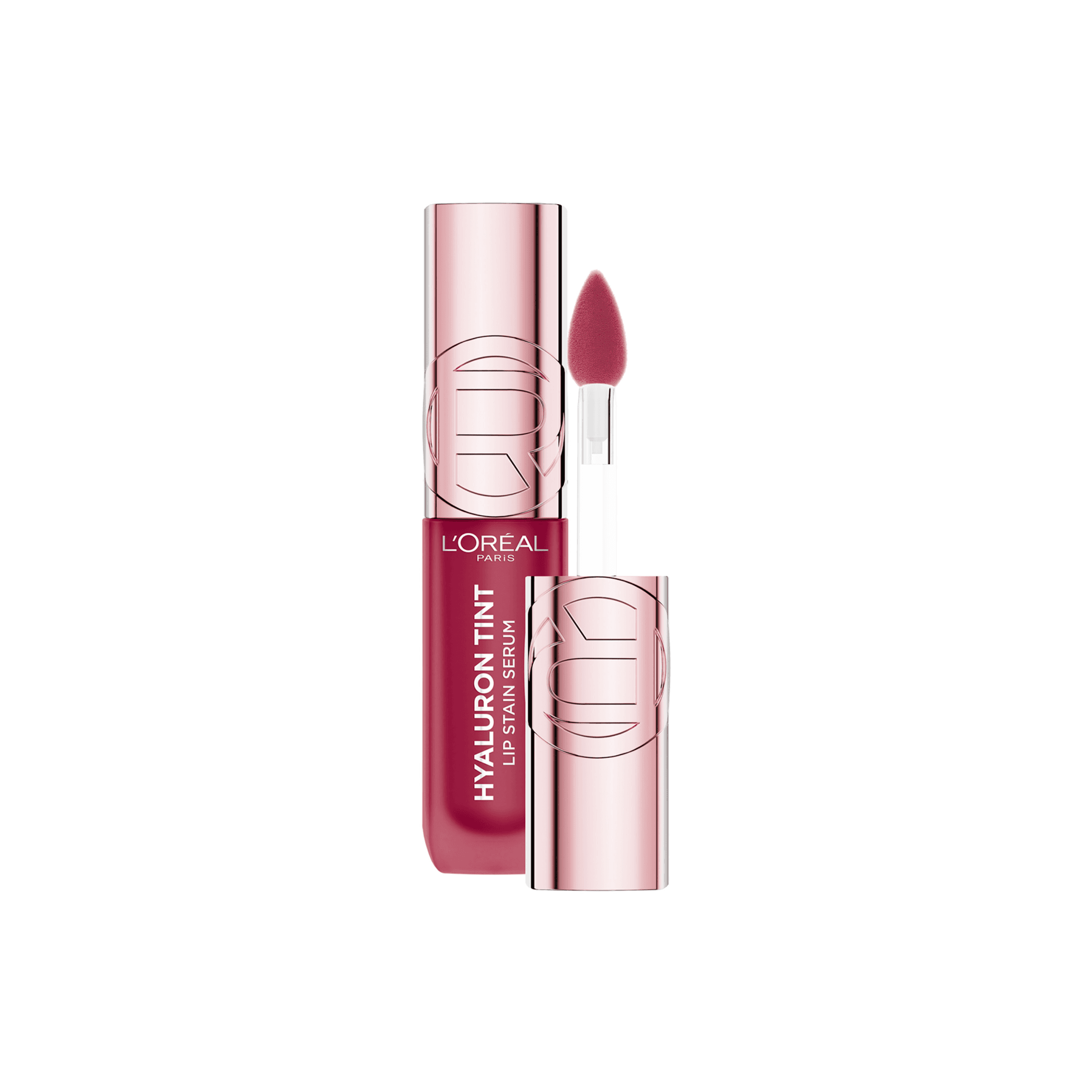 L'Oréal Paris Hyaluron Lip Stain Serum Berry Jolie 5 ml - produktbild 2