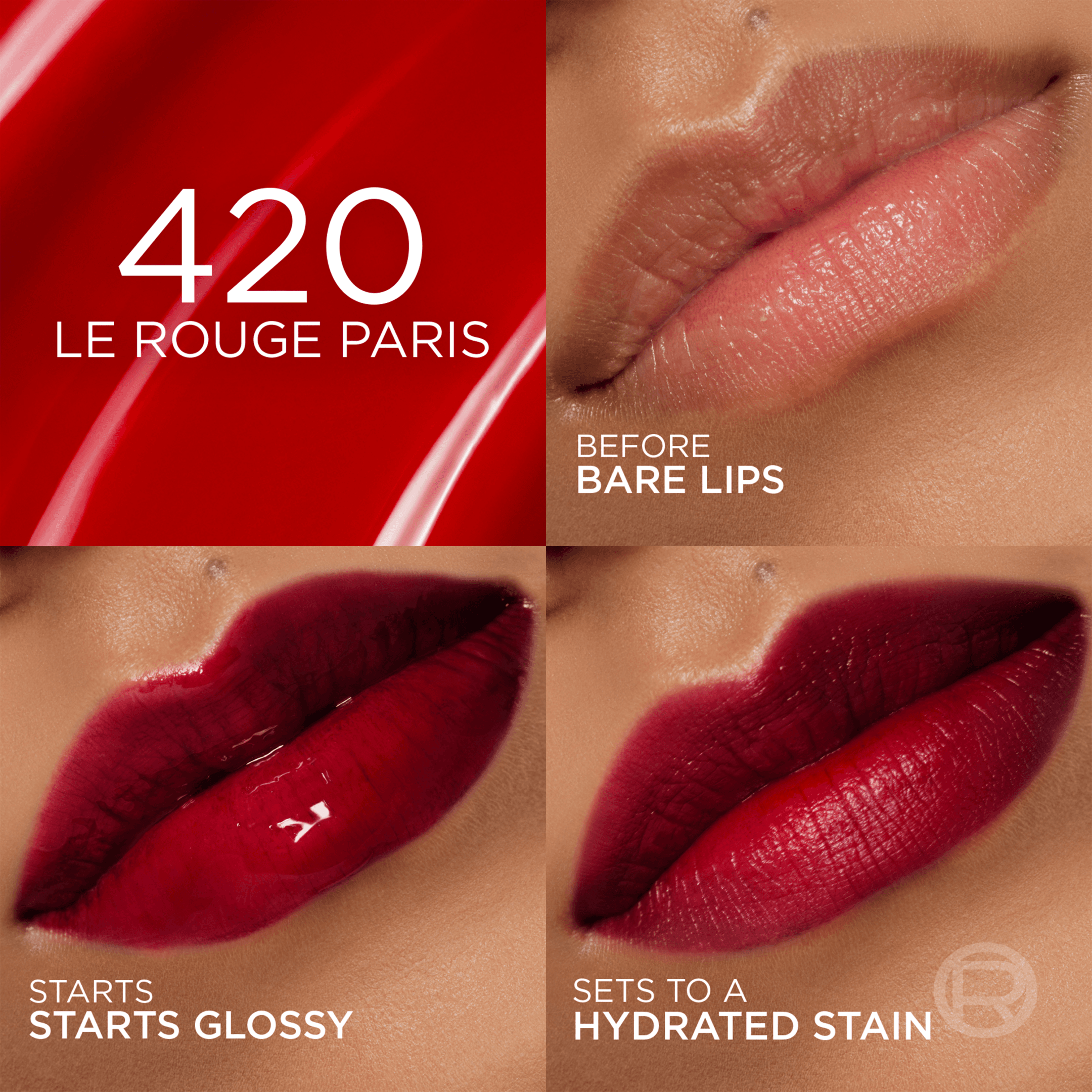 L'Oréal Paris Hyaluron Lip Stain Serum Le Rouge Paris 5 ml - produktbild 5
