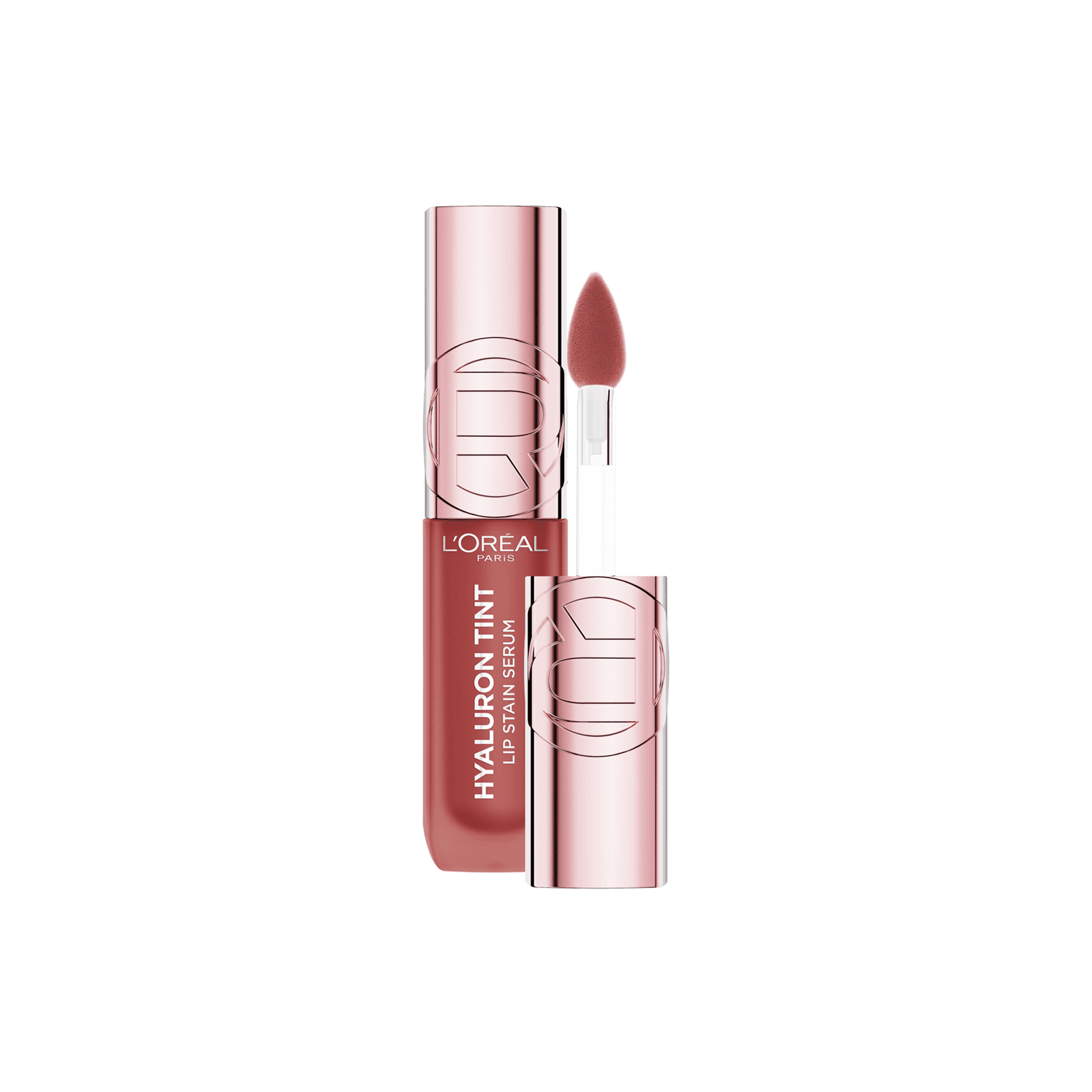 L'Oréal Paris Hyaluron Lip Stain Serum Tea Time 5 ml - produktbild 2