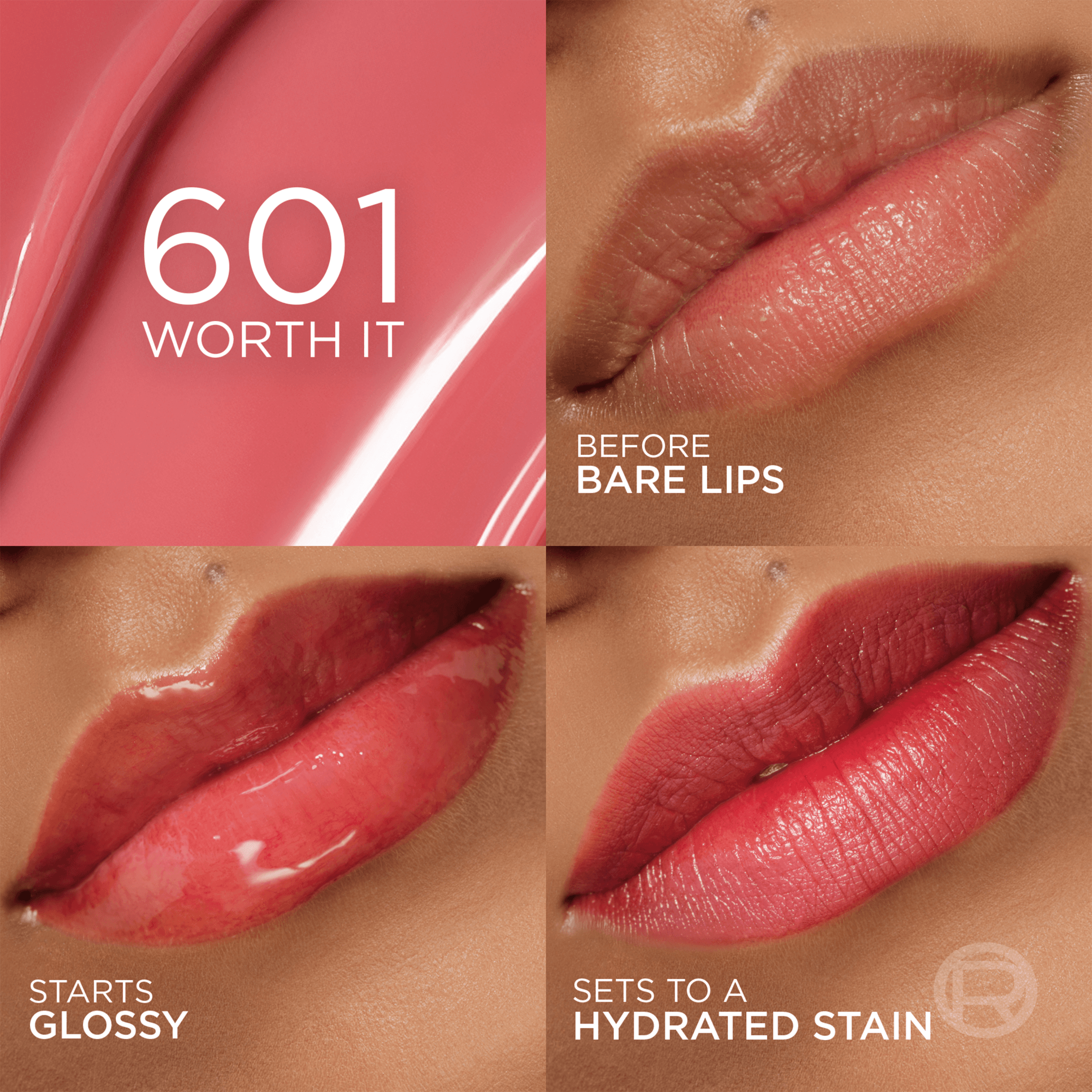 L'Oréal Paris Hyaluron Lip Stain Serum Worth it 5 ml - produktbild 5