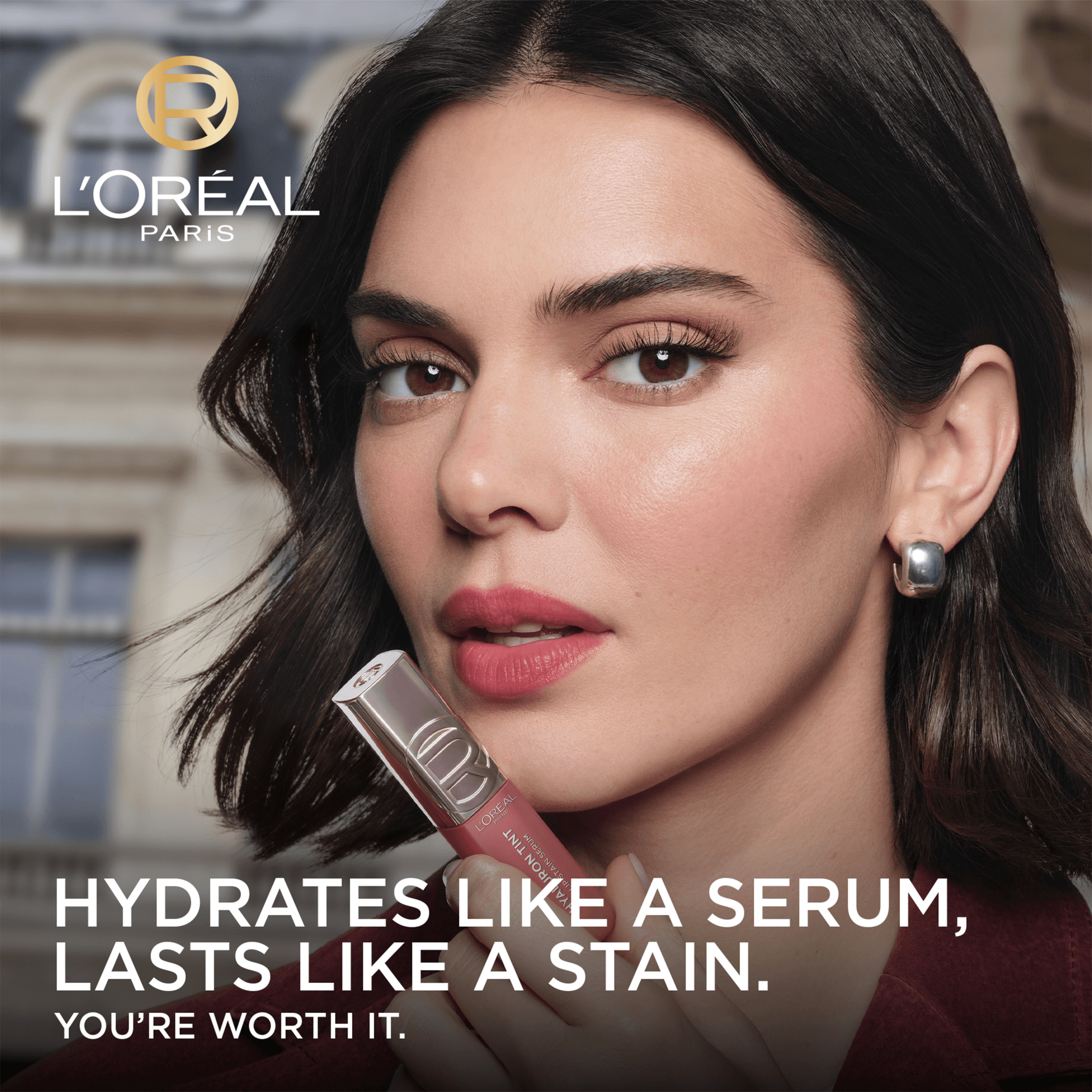 L'Oréal Paris Hyaluron Lip Stain Serum Worth it Medium 5 ml - produktbild 4
