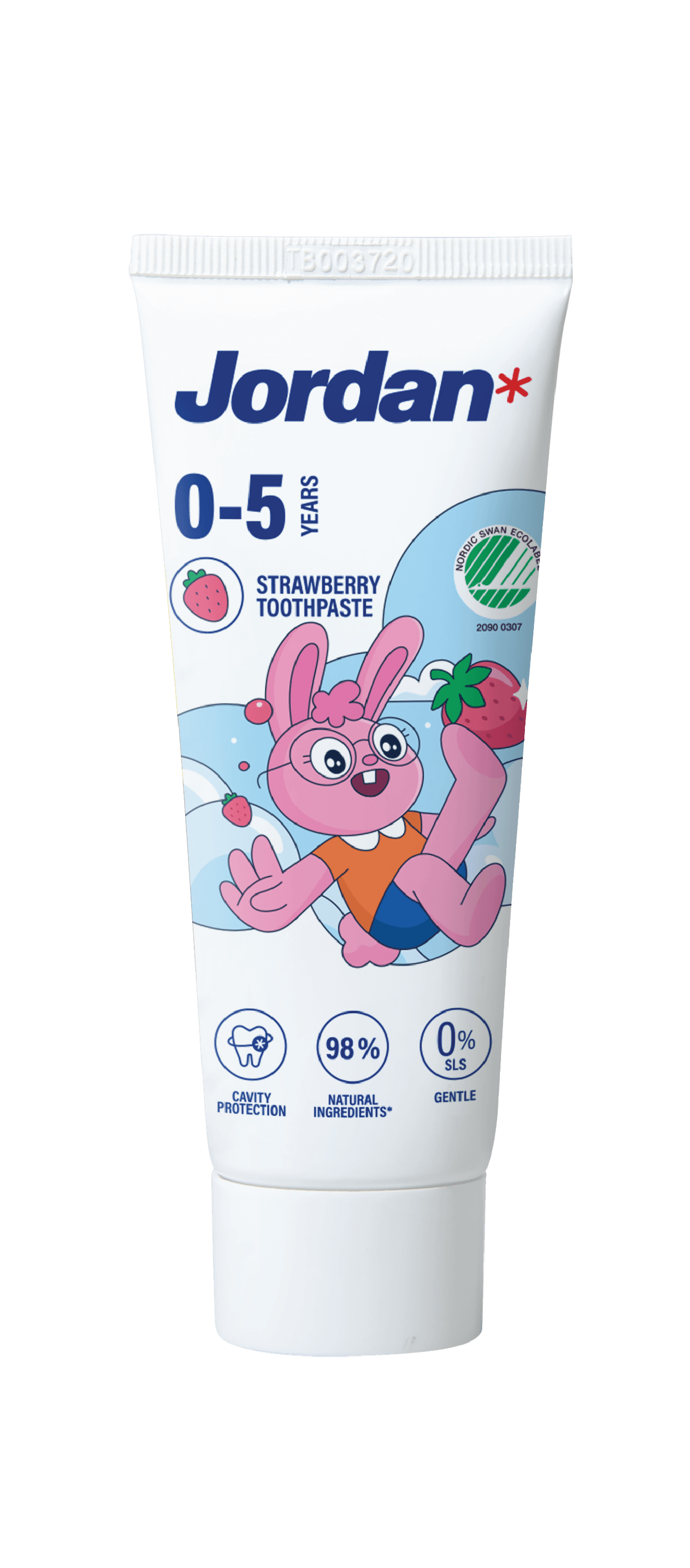 Jordan Kids Tandkräm 0-5 år 50 ml 4