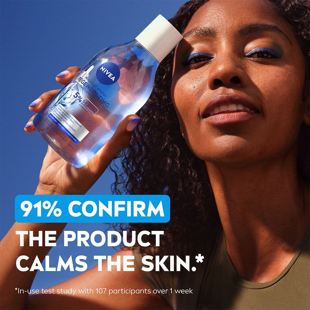 NIVEA Micellar Water Regenerating +5% Serum 400 ml - produktbild 5