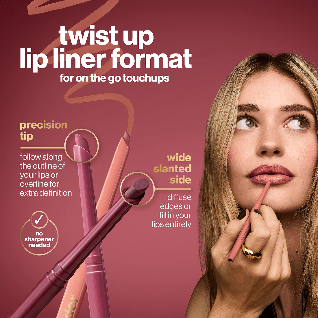 Max Factor 2000 Calorie Lip Shader 10 Nude Lines 0,35 g 5
