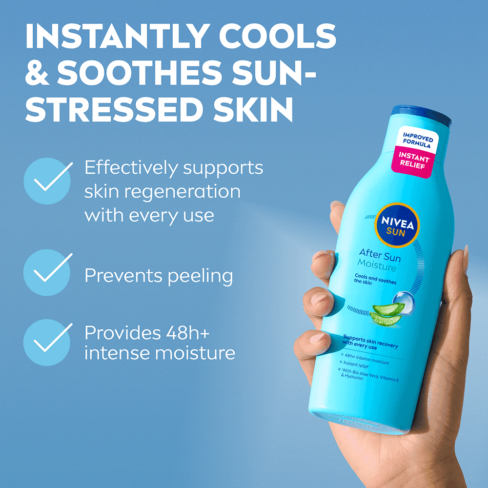NIVEA SUN After Sun Moisture Lotion 200 ml - produktbild 2