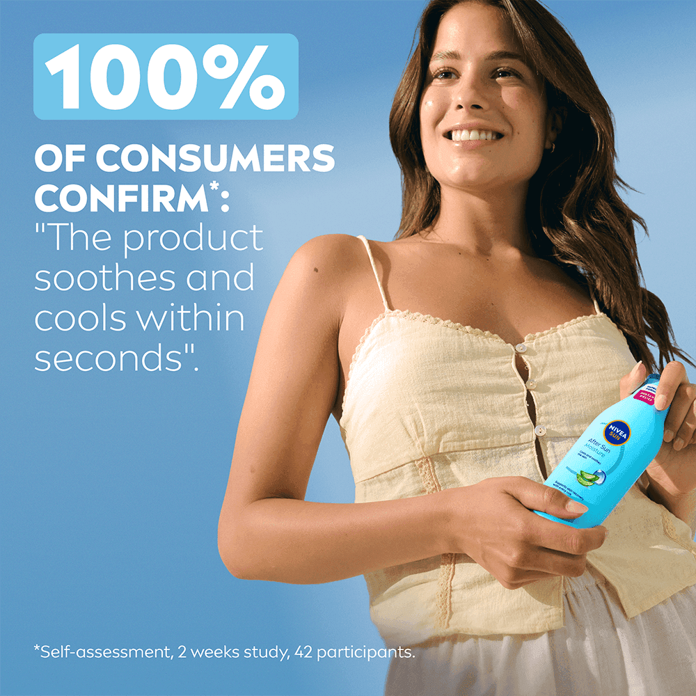 NIVEA SUN After Sun Moisture Lotion 200 ml - produktbild 3