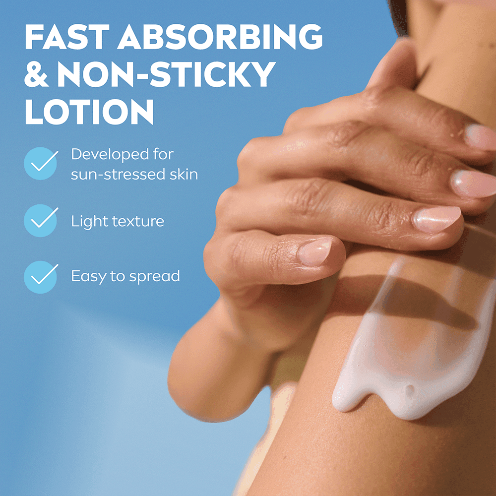 NIVEA SUN After Sun Moisture Lotion 200 ml - produktbild 4