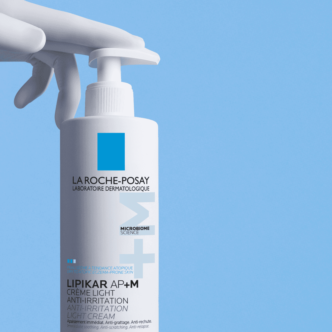La Roche-Posay Lipikar Light Baume AP+M 400 ml - produktbild 5