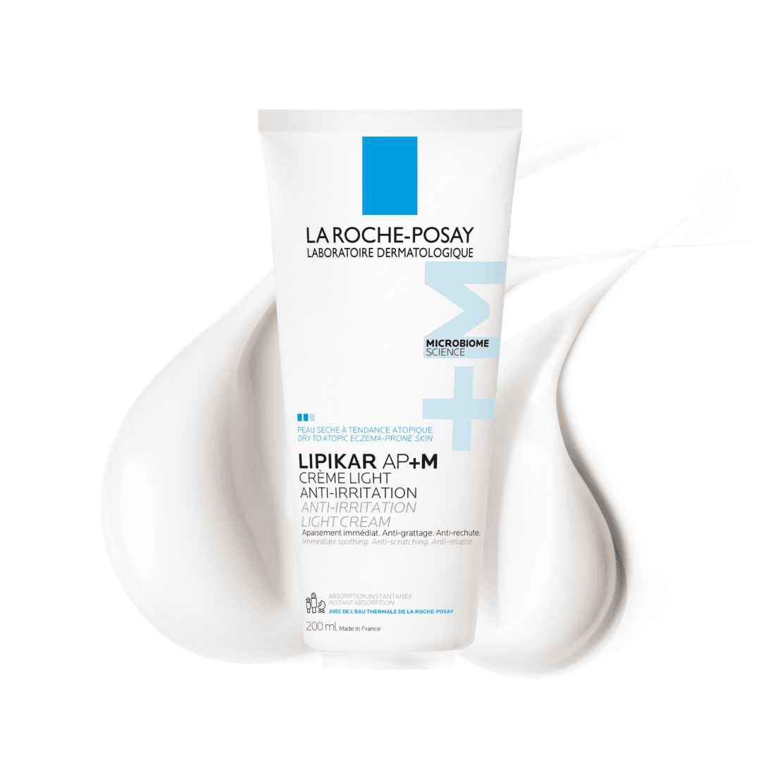 La Roche-Posay Lipikar Cream Light AP+M 200 ml - produktbild 2