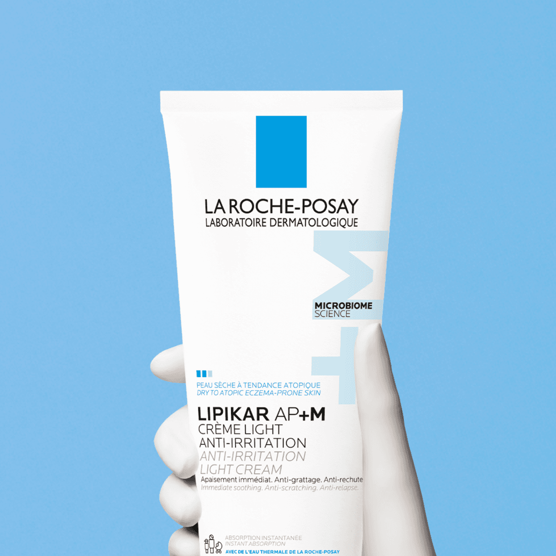 La Roche-Posay Lipikar Cream Light AP+M 200 ml - produktbild 3