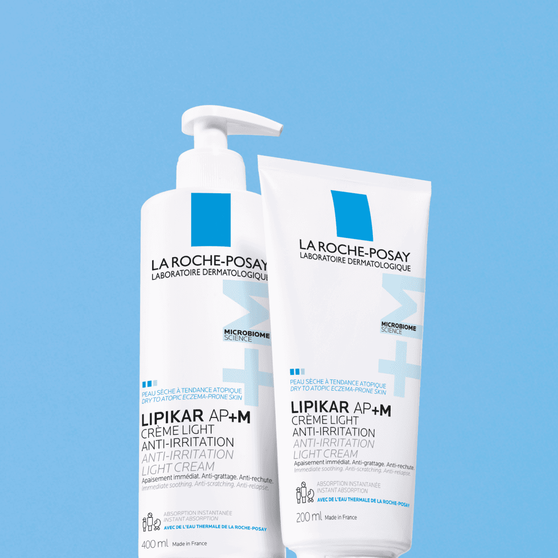 La Roche-Posay Lipikar Cream Light AP+M 200 ml - produktbild 4