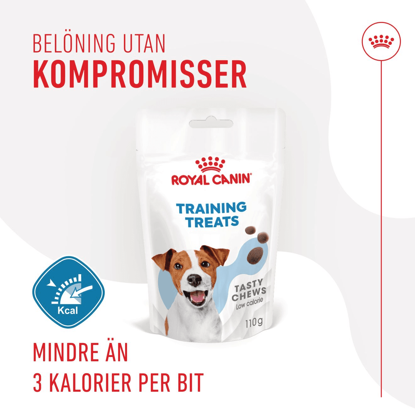 Royal Canin Training Treats för Hund 110 g - produktbild 3