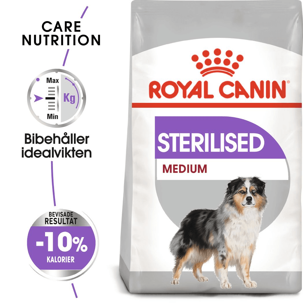 Royal Canin Sterilised Medium Adult Torrfoder för Hund 12 kg