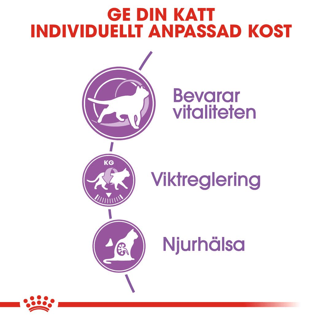 Royal Canin Sterilised 7+ Ageing Torrfoder för Katt 3,5 kg - produktbild 5
