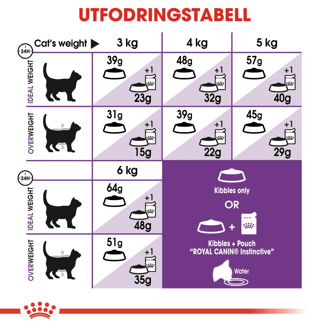 Royal Canin Sensible Adult Torrfoder för Katt 4 kg - produktbild 5