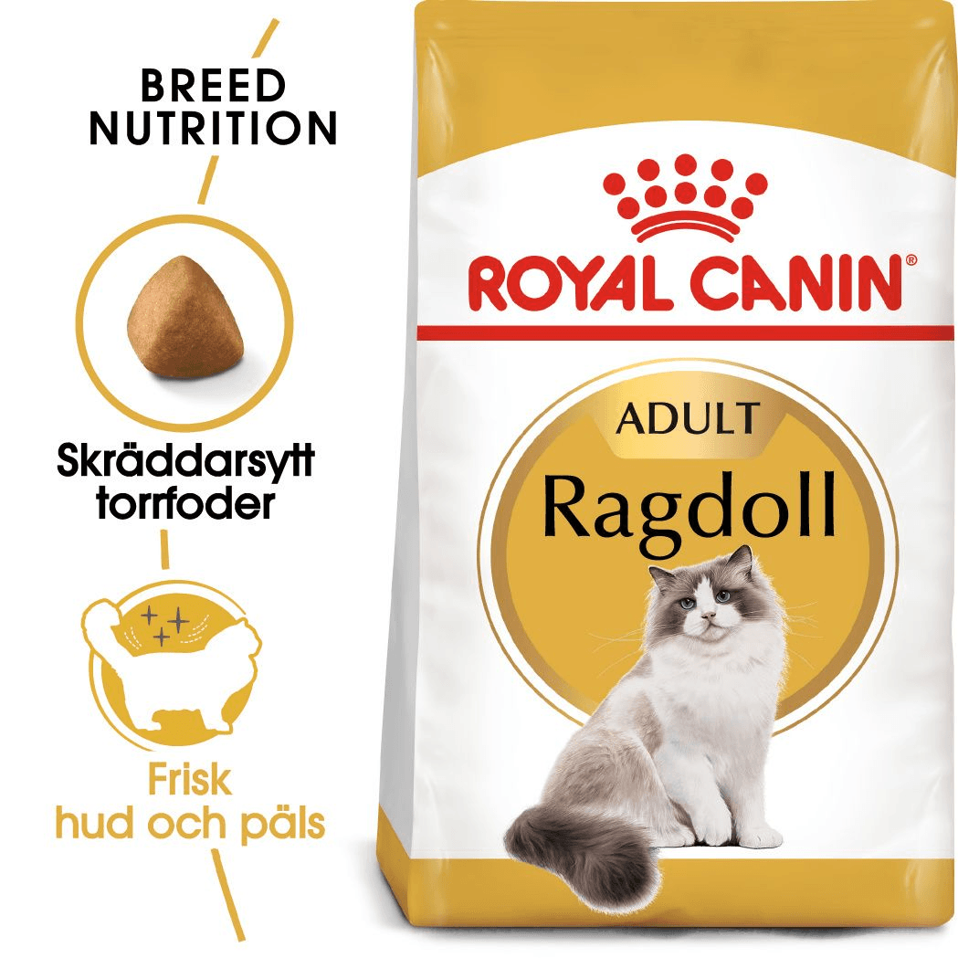 Royal Canin Ragdoll Adult Torrfoder för Katt 2 kg