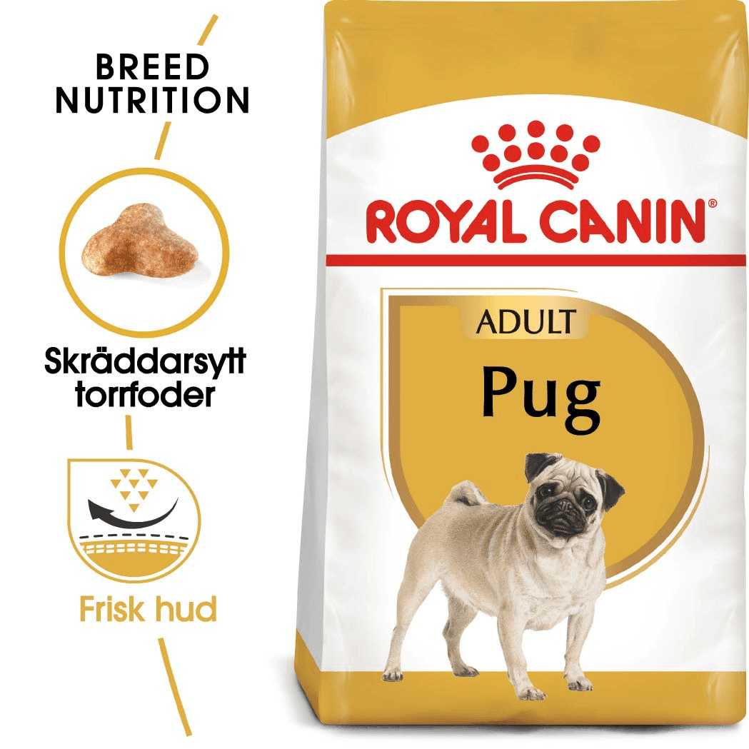 Royal Canin Pug Adult Torrfoder för Hund 7,5 kg