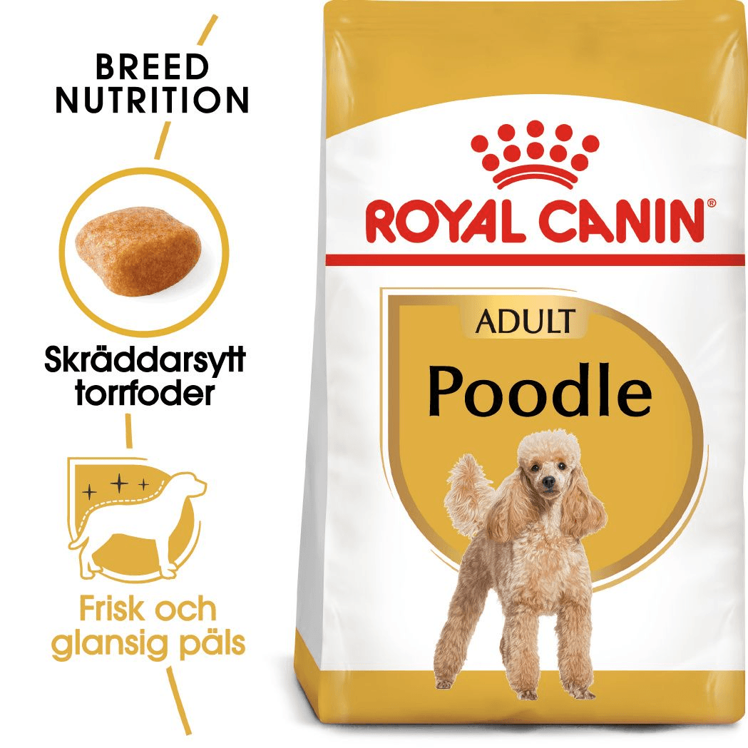 Royal Canin Poodle Adult Torrfoder för Hund 7,5 kg