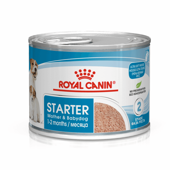 Royal Canin Mother & Babydog Starter Mousse Våtfoder för Hund & Hundvalp 2,34 kg - produktbild 2