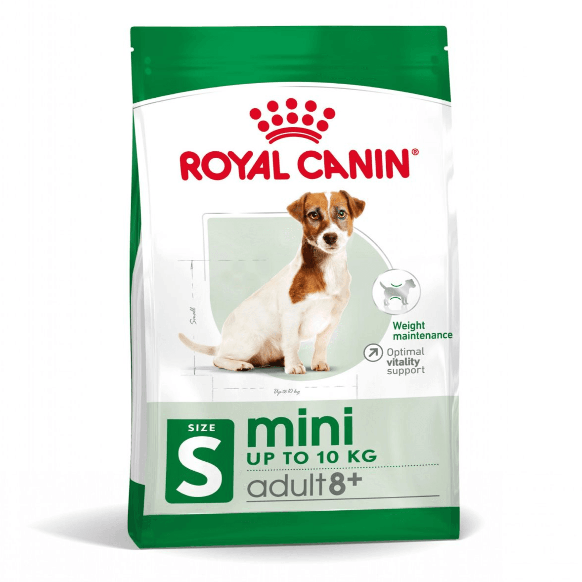 Royal Canin Mini Adult 8+ Torrfoder för Hund 8 kg - produktbild 2