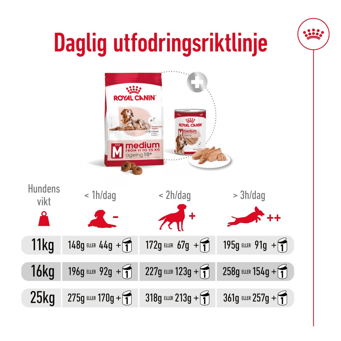 Royal Canin Medium Ageing 10+ Torrfoder för Hund 15 kg - produktbild 4