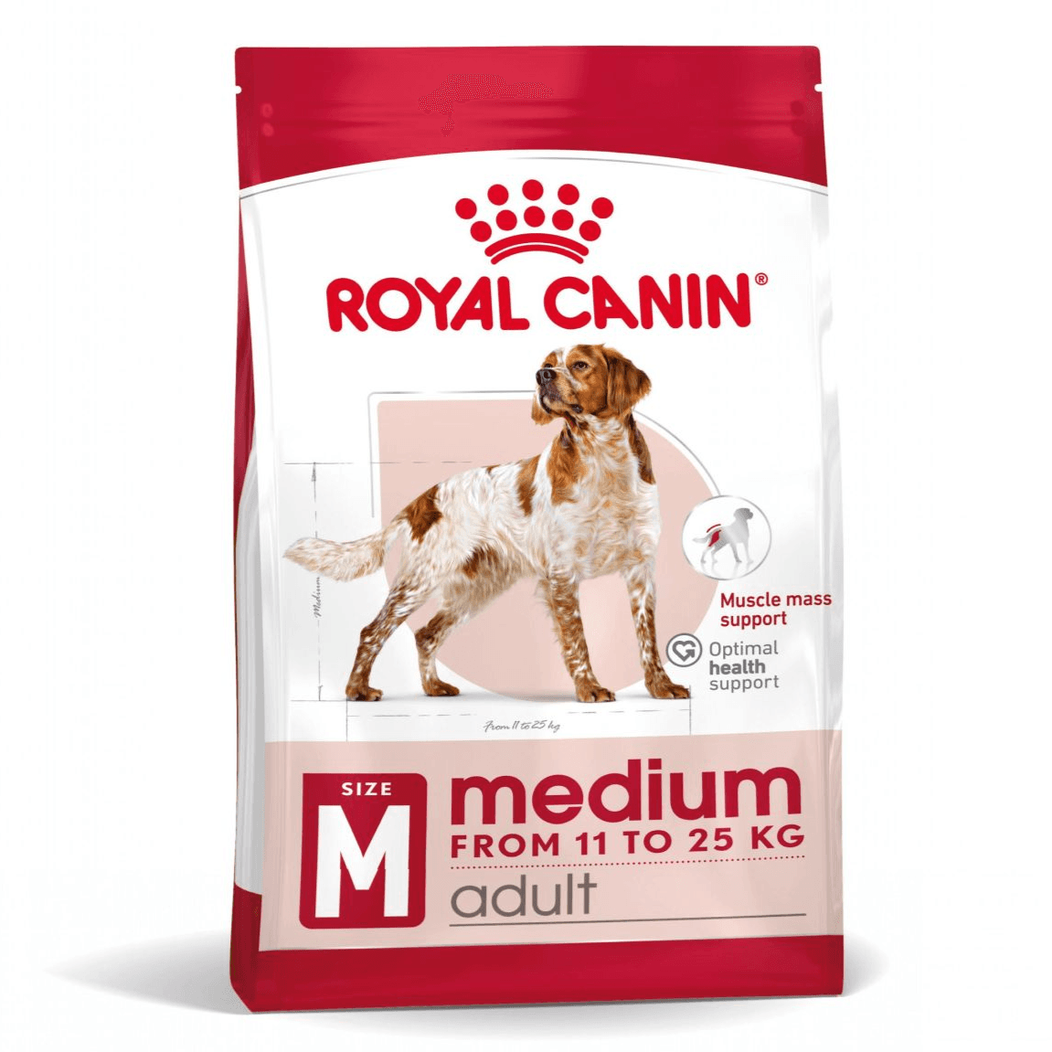 Royal Canin Medium Adult Torrfoder för Hund 15 kg - produktbild 2