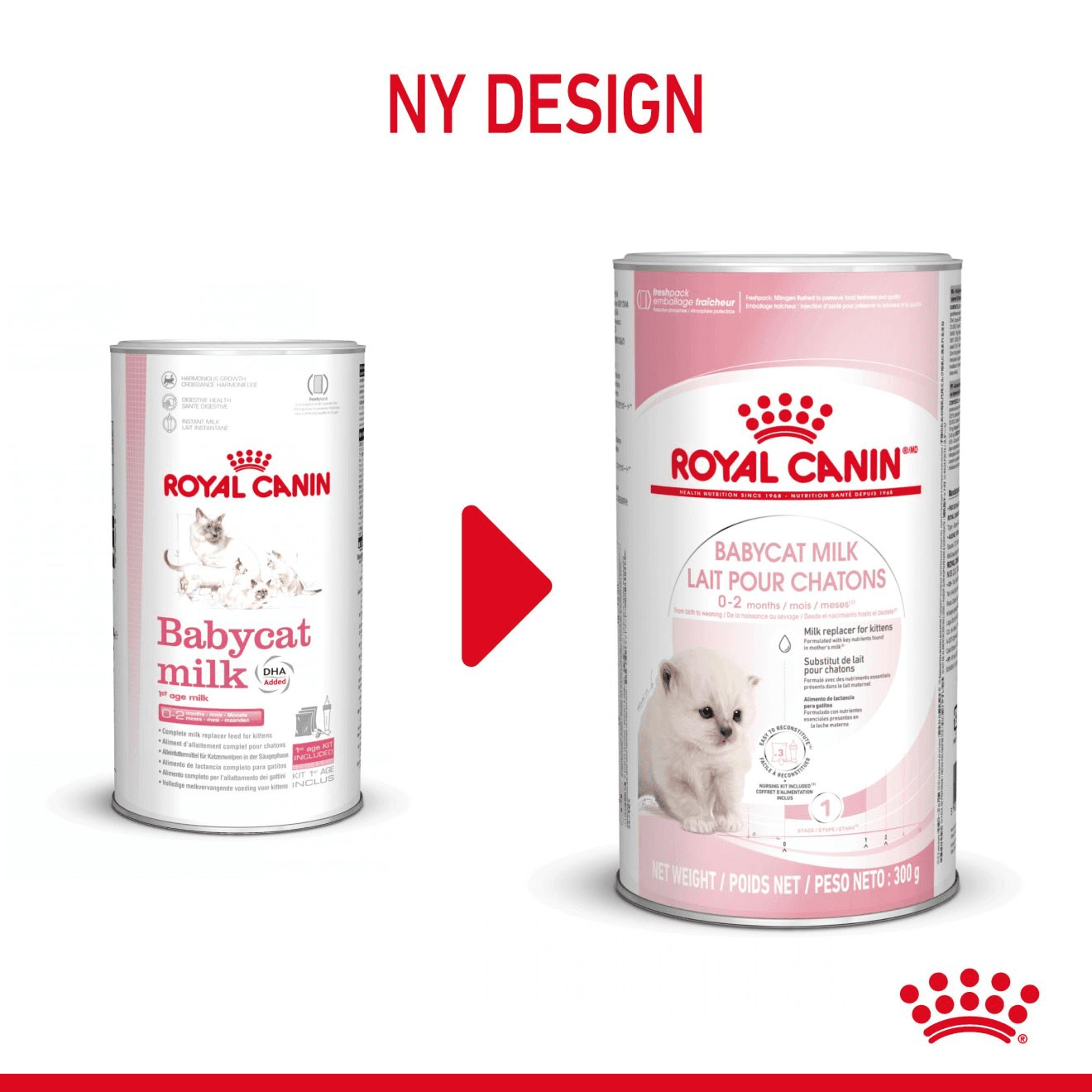 Royal Canin Babycat Milk Mjölk för Kattunge 300 g 3