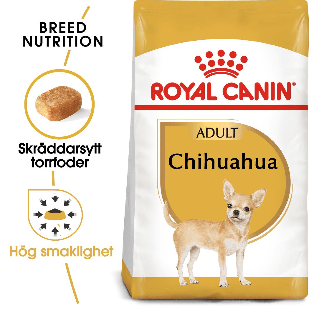 Royal Canin Chihuahua Adult Torrfoder för Hund 1,5 kg