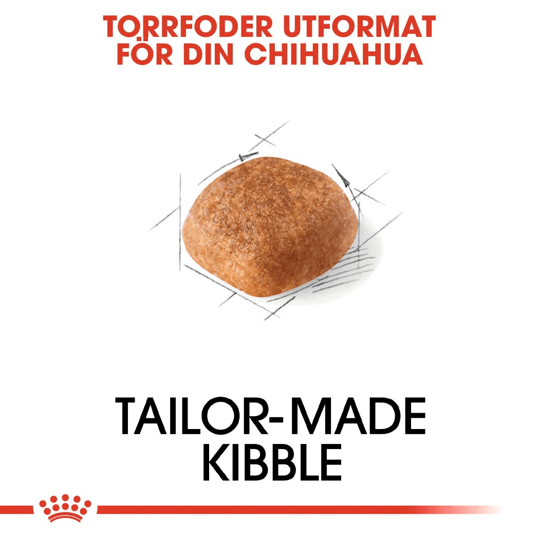 Royal Canin Chihuahua Adult Torrfoder för Hund 1,5 kg - produktbild 5