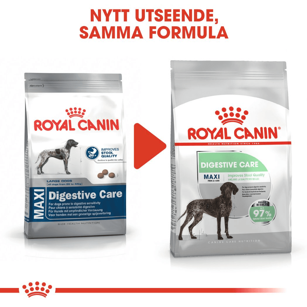 Royal Canin Digestive Care Maxi Adult Torrfoder för Hund 12 kg - produktbild 4