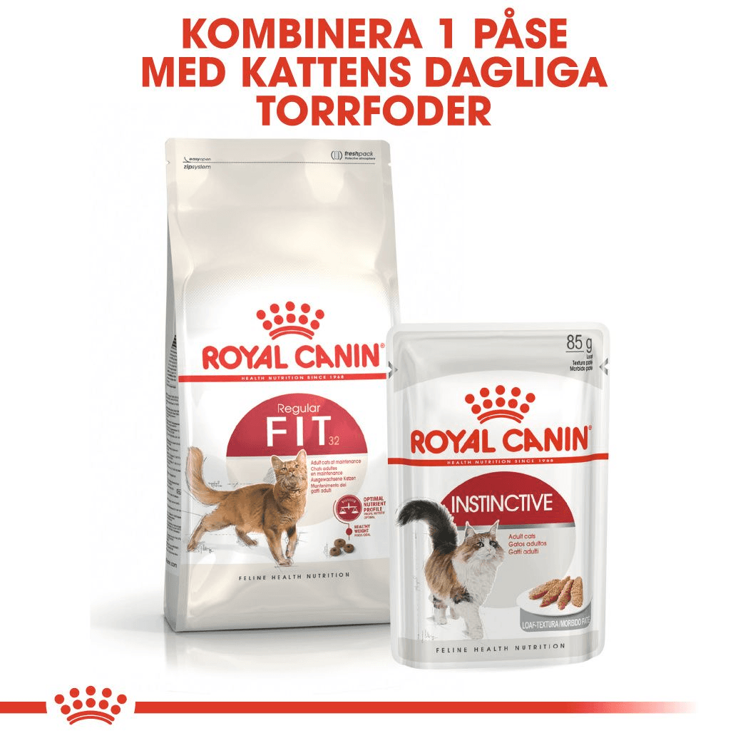 Royal Canin Fit Adult Torrfoder för Katt 10 kg - produktbild 5