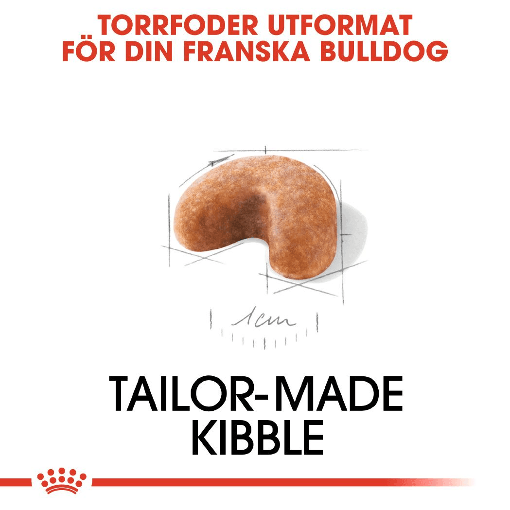 Royal Canin French Bulldog Puppy Torrfoder för Hundvalp 3 kg - produktbild 4