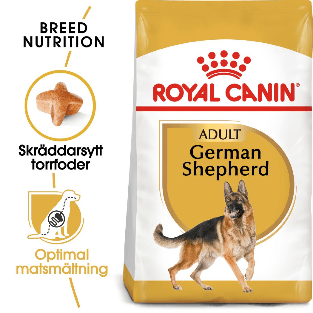 Royal Canin German Shepherd Adult Torrfoder för Hund 15 kg