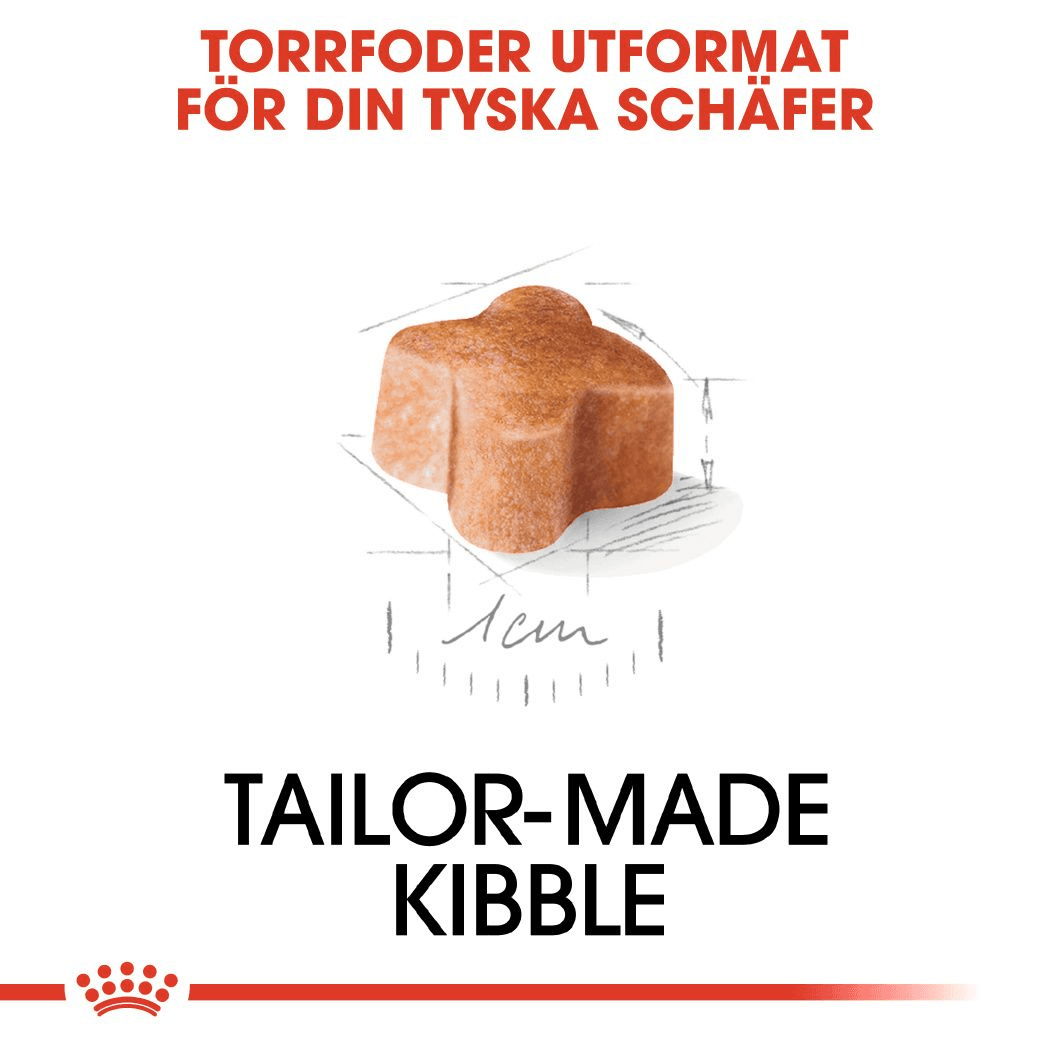 Royal Canin German Shepherd Puppy Torrfoder för Hundvalp 12 kg - produktbild 5