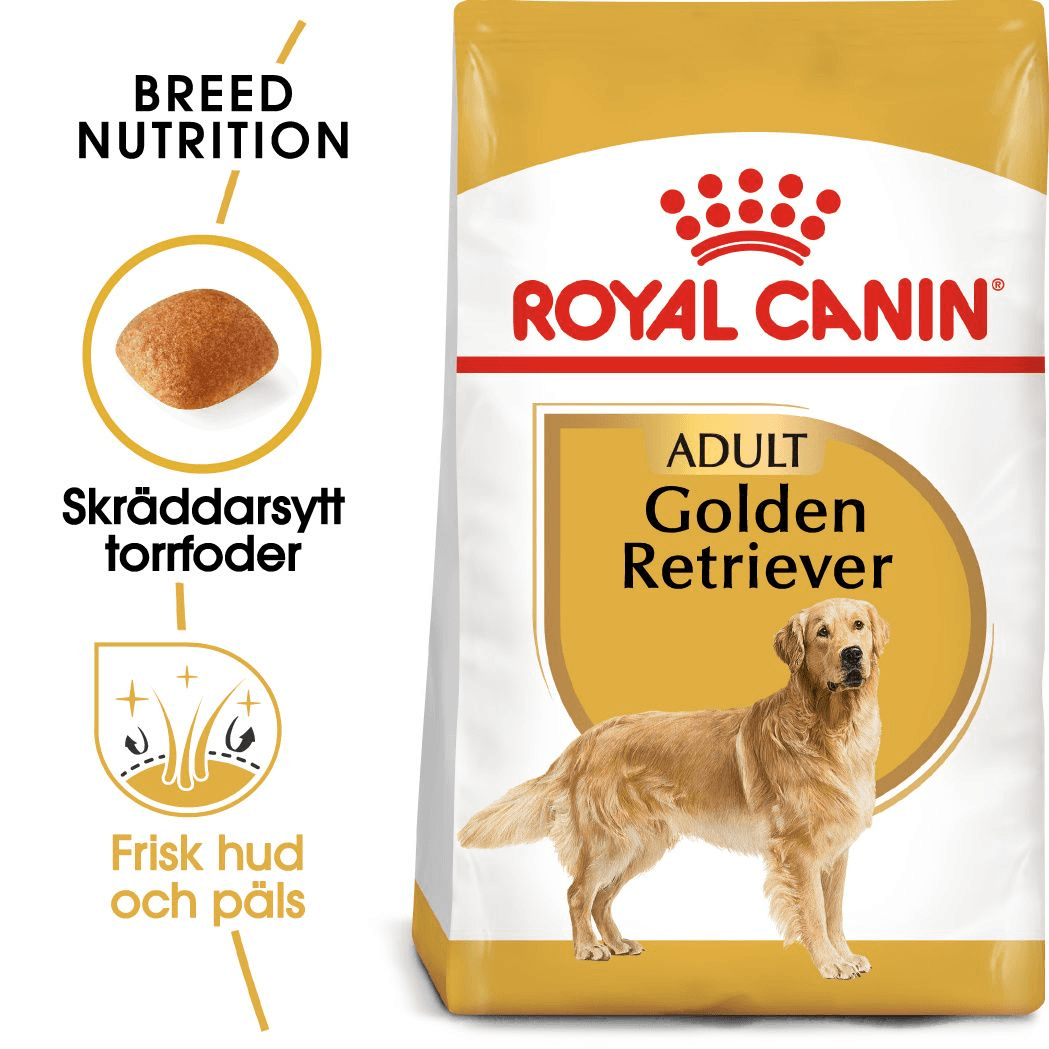 Royal Canin Golden Retriever Adult Torrfoder för Hund 15 kg
