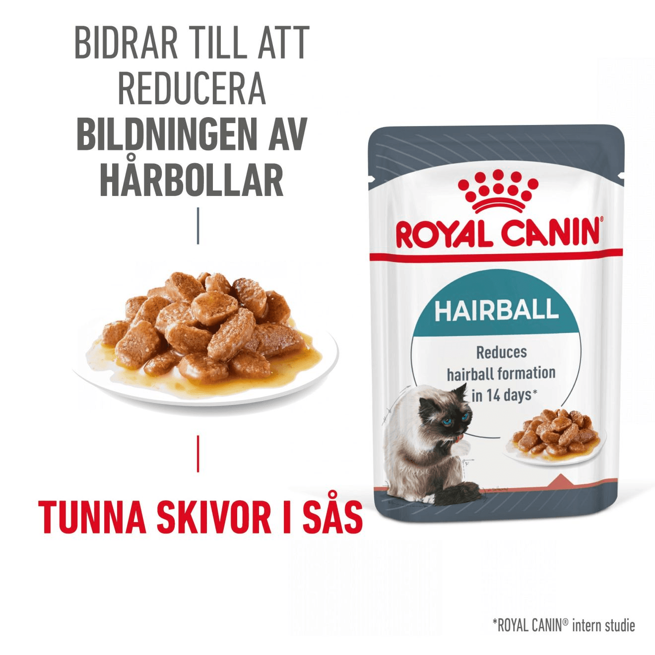 Royal Canin Hairball Care Gravy Adult Våtfoder för Katt 1,02 kg