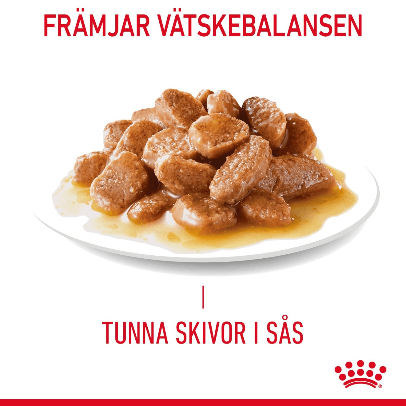Royal Canin Hairball Care Gravy Adult Våtfoder för Katt 1,02 kg - produktbild 5