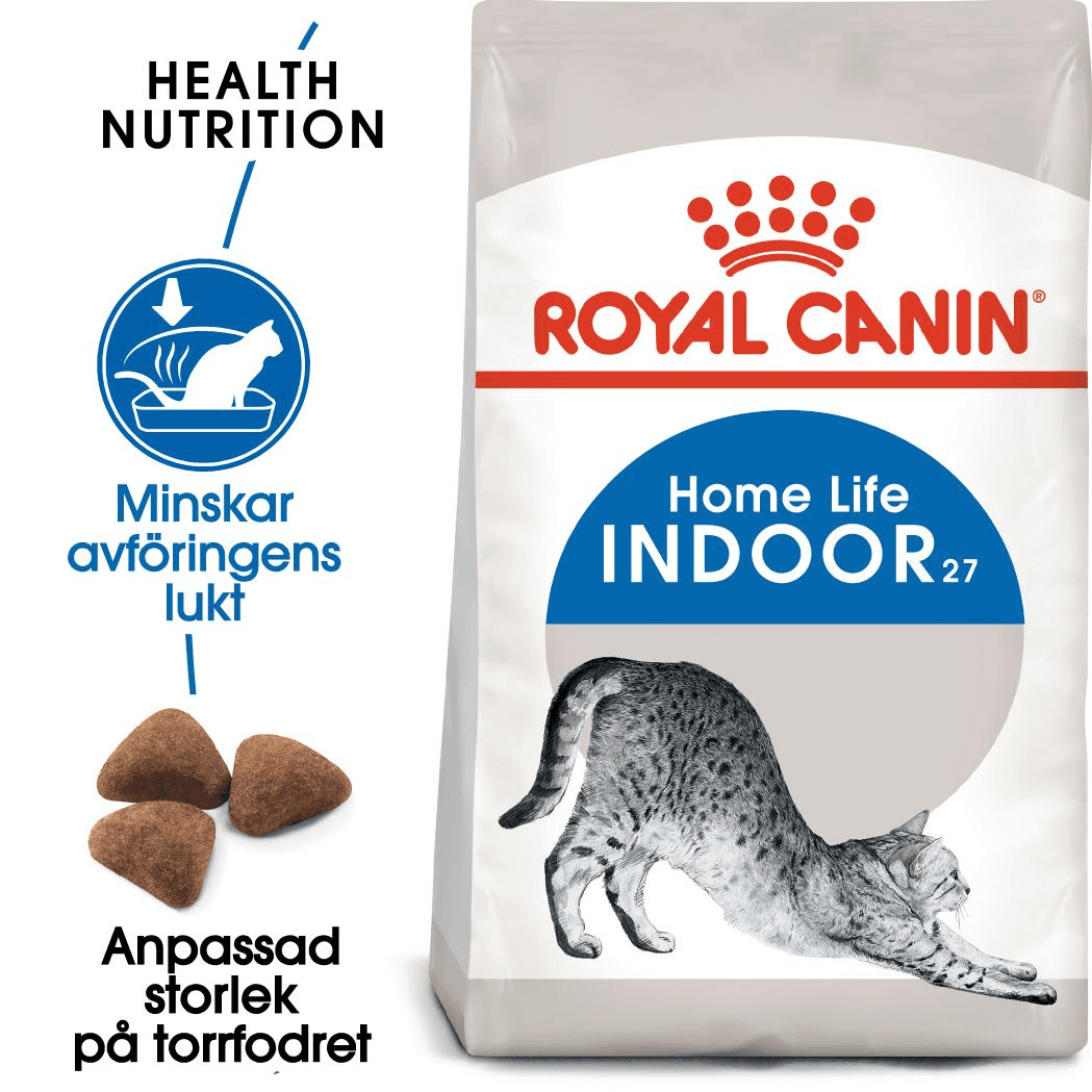 Royal Canin Indoor Adult Torrfoder för Katt 10 kg