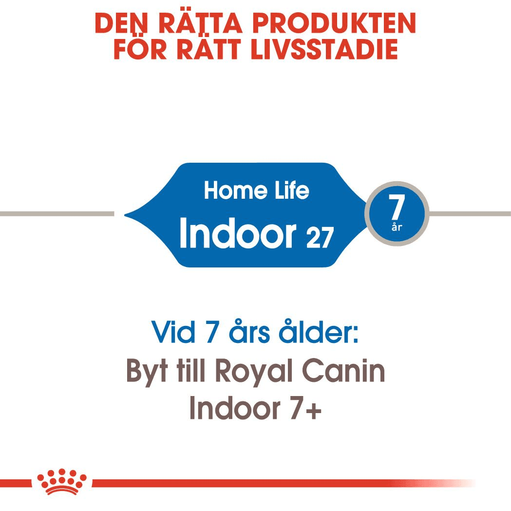 Royal Canin Indoor Adult Torrfoder för Katt 10 kg - produktbild 3