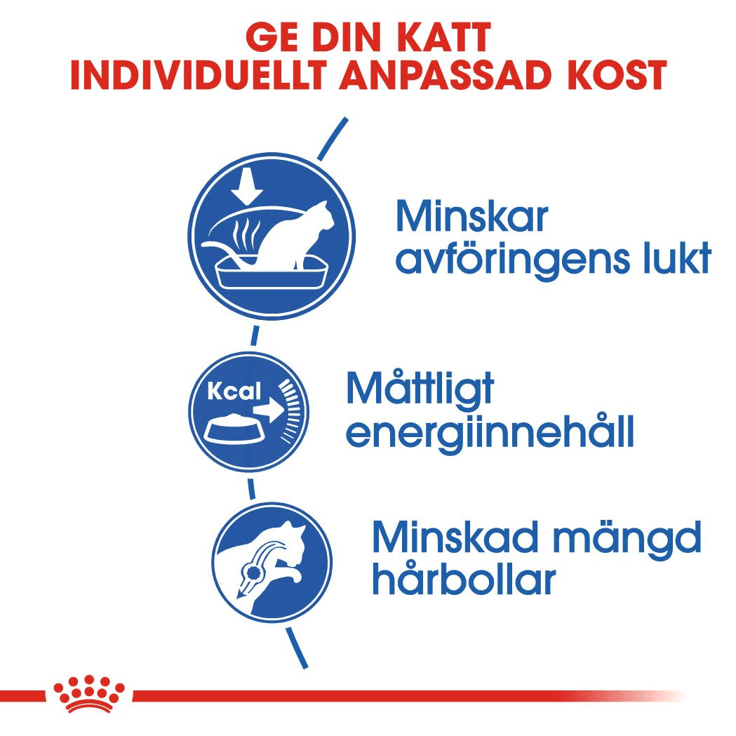 Royal Canin Indoor Adult Torrfoder för Katt 4 kg - produktbild 4