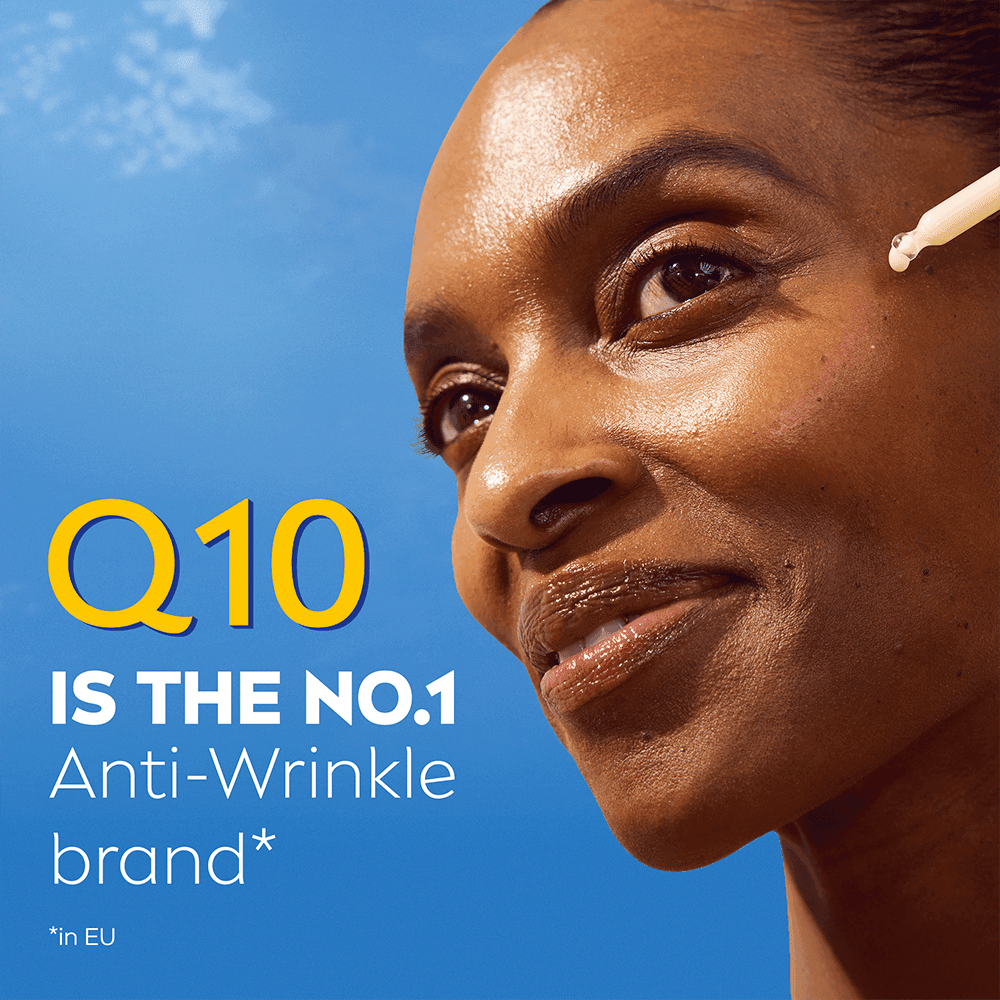 NIVEA Serum Q10 Anti-Wrinkle Collagen Expert 3in1 Repairing Serum 30 ml - produktbild 4