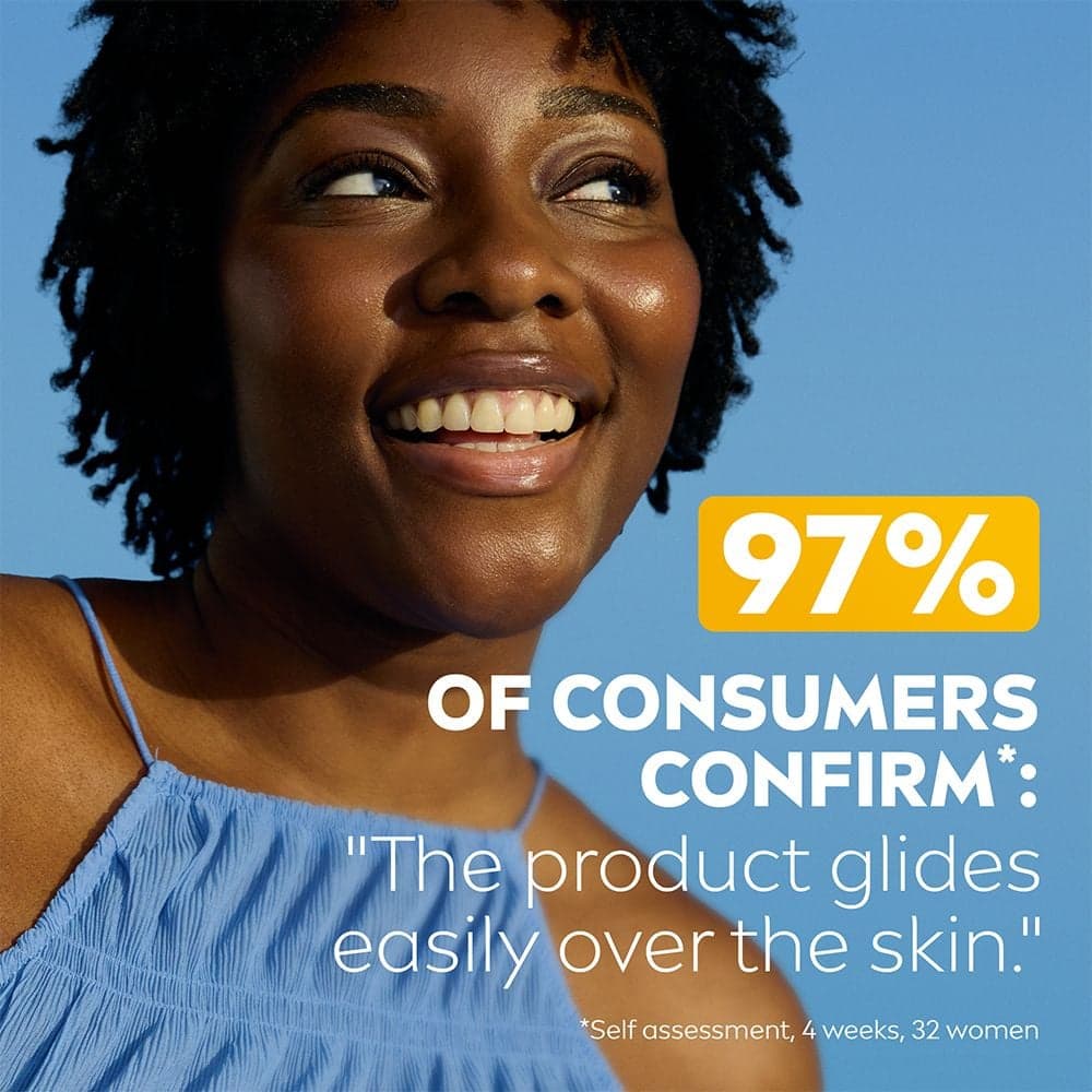 NIVEA SUN Solskydd UV Face Specialist Silky UV Stick SPF50+ 15 g - produktbild 2
