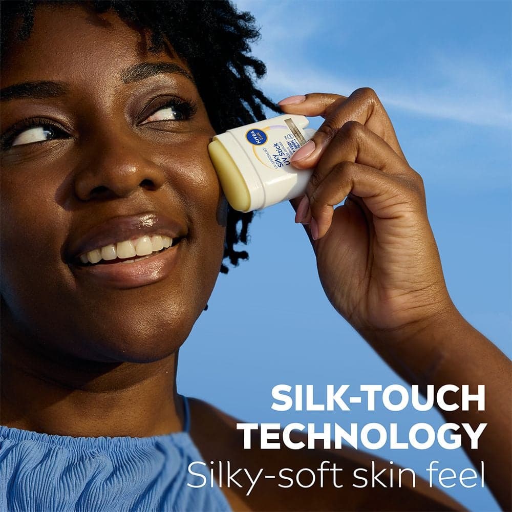 NIVEA SUN Solskydd UV Face Specialist Silky UV Stick SPF50+ 15 g - produktbild 5