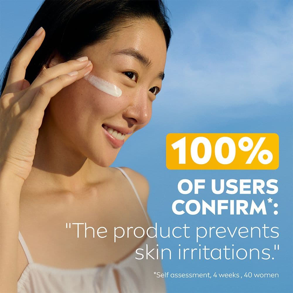 NIVEA SUN Solskydd Ansikte UV Face Sensitive SPF50+ 40 ml - produktbild 3