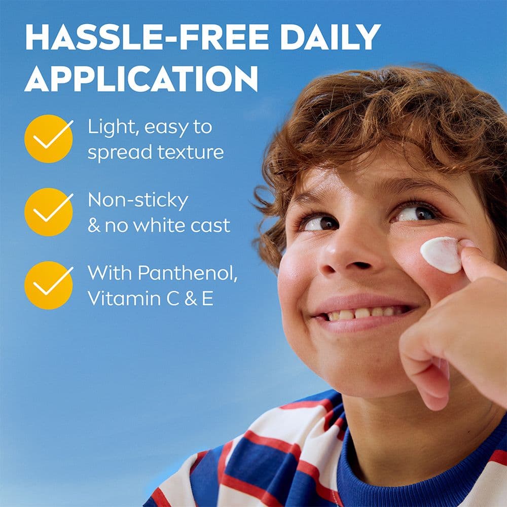 NIVEA SUN Solskydd Kids Daily UV Protect SPF50+ 100ml - produktbild 5