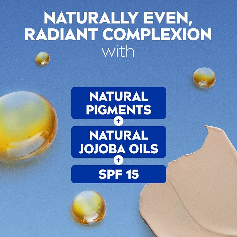 NIVEA Tinted Day Cream Light 50 ml - produktbild 3