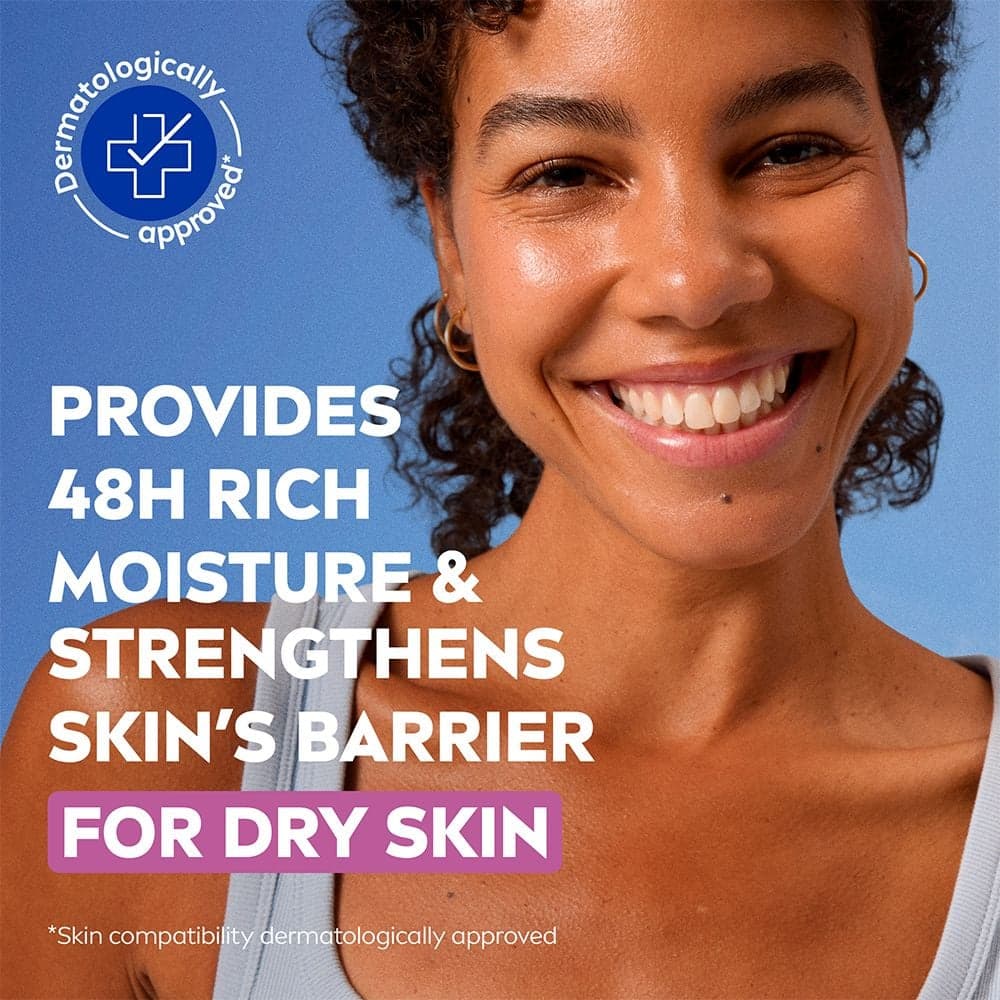 NIVEA Dagkräm Caring Day Cream SPF15 50 ml - produktbild 5